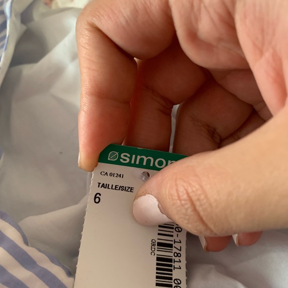 One shoulder midi dress - Picture 4 of 4